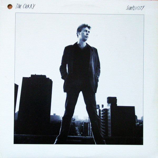 Tim Curry – Simplicity - 1981 - Pop Rock (Vinyl)