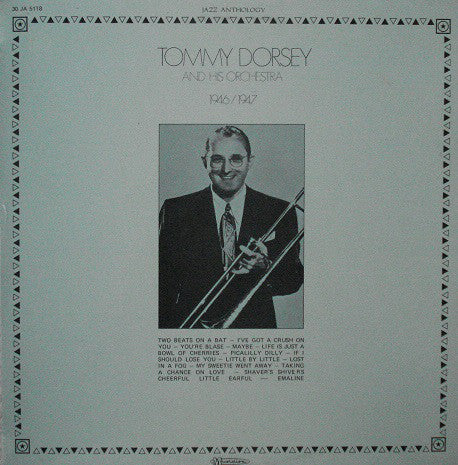 Tommy Dorsey And His Orchestra – 1946/1947 - 1978 release Jazz Style: Big Band, Swing (Import Vinyl)
