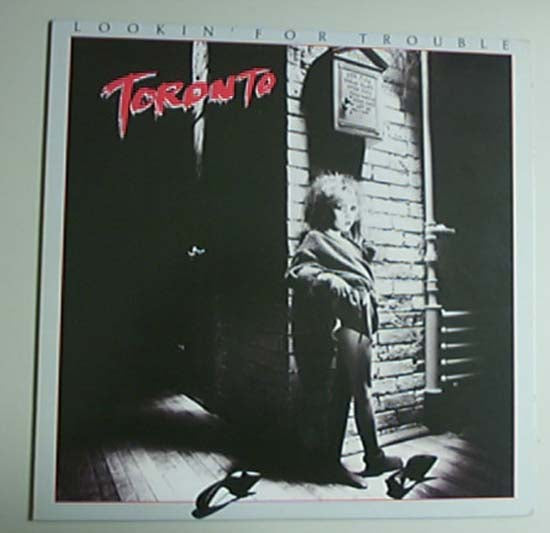 Toronto Lookin' For Trouble -1980 Hard Rock, Glam ( vinyl )