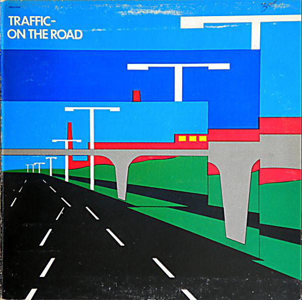 Traffic – On The Road 2 lp - Jazz-Rock, Prog Rock 1975 (vinyl)