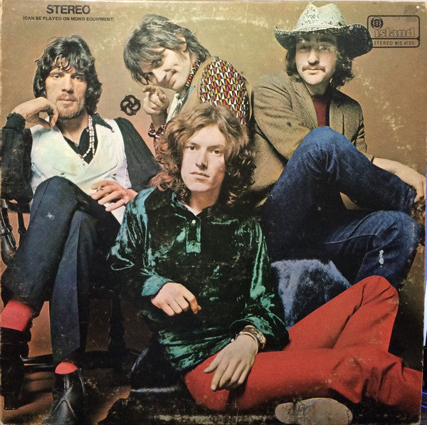 Traffic – Traffic 1969-Folk Rock, Blues Rock, Psychedelic Rock, Prog Rock (Vinyl) this one has marks