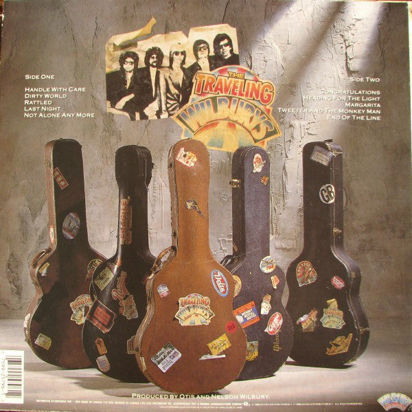 Traveling Wilburys – Volume One -1988-Folk Rock, Pop Rock, Classic Rock (Rare Vinyl) Mint Copy