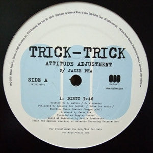 Trick-Trick Featuring Jazze Pha – Attitude Adjustment (clearance vinyl) BARGAIN bIN