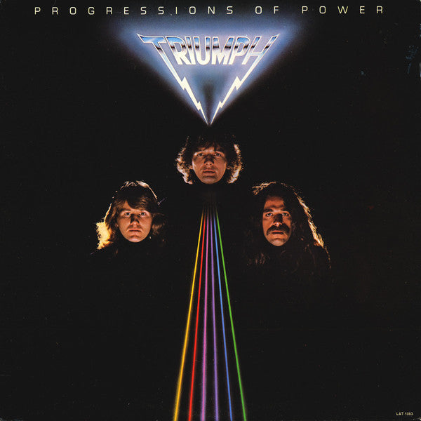 Triumph Progressions Of Power 1980 Genre: Rock Style: Hard Rock, Arena Rock (Clearance Vinyl) NO COVER