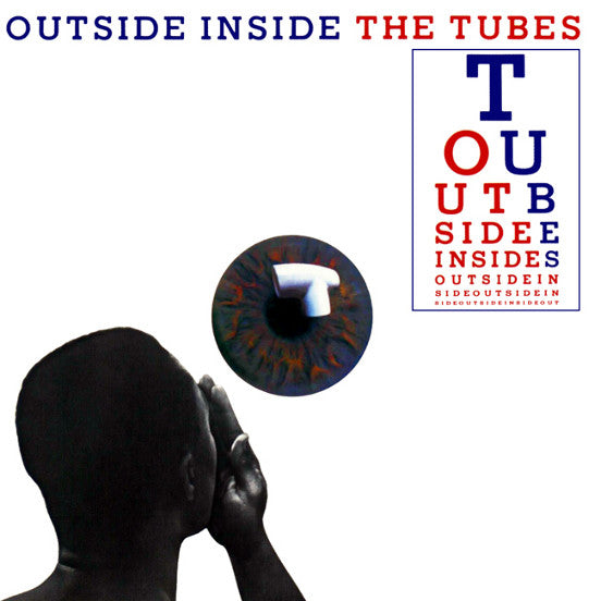 Tubes, The – Outside Inside -1983-New Wave, Hard Rock ( vinyl )