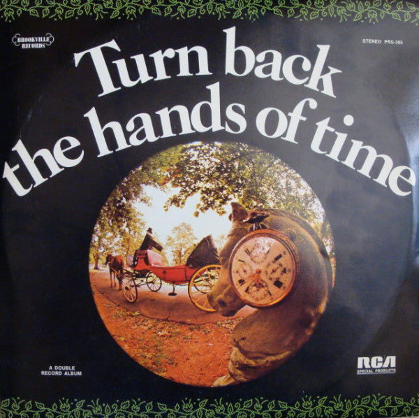 Turn Back The Hands Of Time - 1972 - 3 lps - Jazz, Rock, Funk / Soul, Blues, Pop, Folk (vinyl)