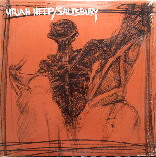 Uriah Heep – Salisbury - 1971-Hard Rock, Prog Rock, Classic Rock ( VInyl )