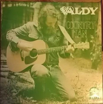Valdy – Country Man -1972 Folk (vinyl)