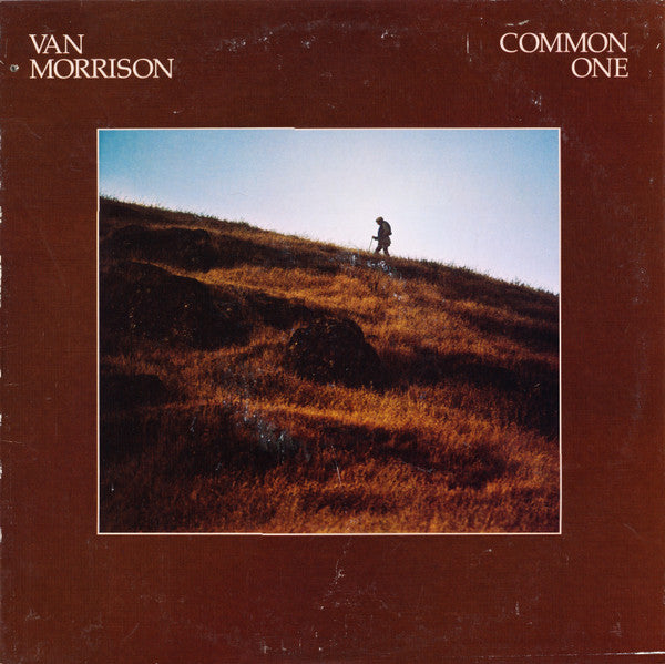 Van Morrison - Common One -1980- Folk Rock, Blues Rock (vinyl) Sealed Copy - Notched Cover