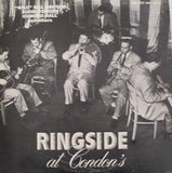 Wild Bill Davison, Eddie Condon, Edmond Hall ‎– Ringside At Condon's - 1985-Dixieland jazz (Vinyl)