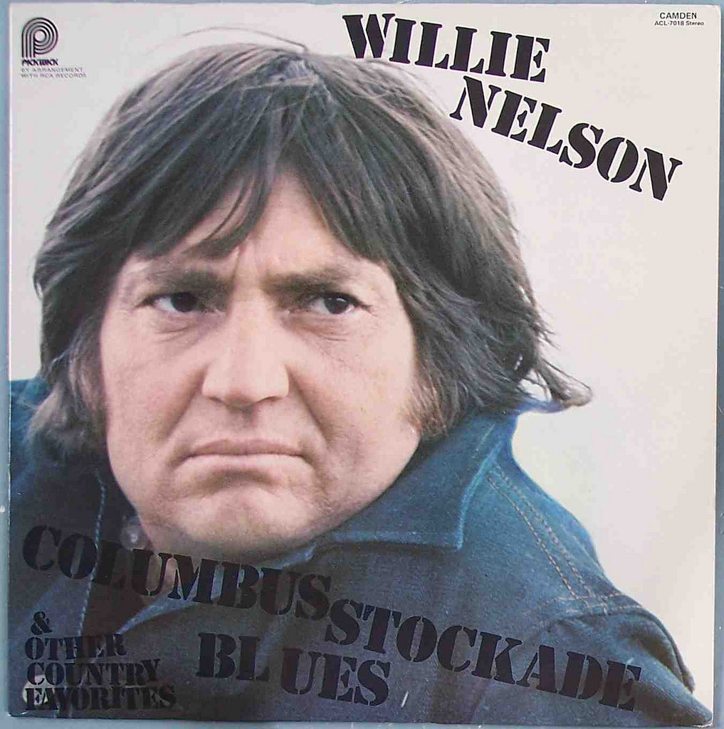 Willie Nelson – Columbus Stockade Blues -1976 Folk, World, & Country (vinyl)