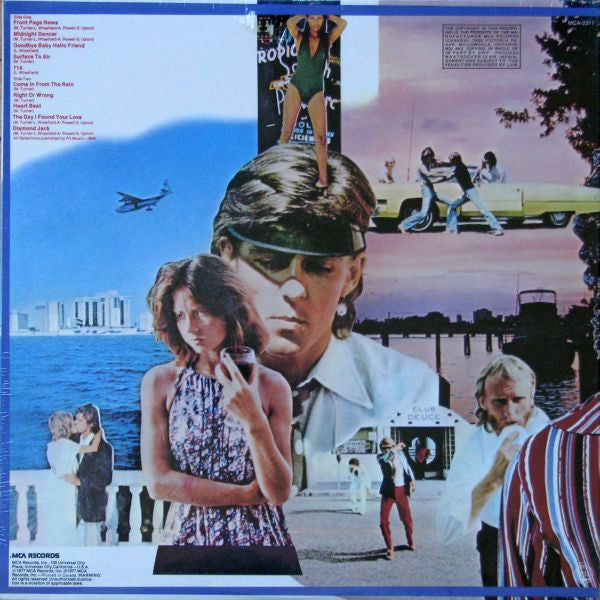 Wishbone Ash – Front Page News 1977-Classic Rock (Vinyl) Heavy corner wear