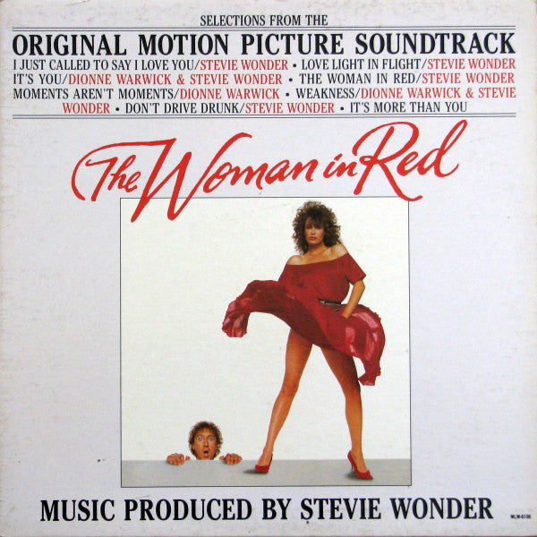 Woman In Red ,the - Original Motion Picture Soundtrack (Stevie Wonder ) Vinyl