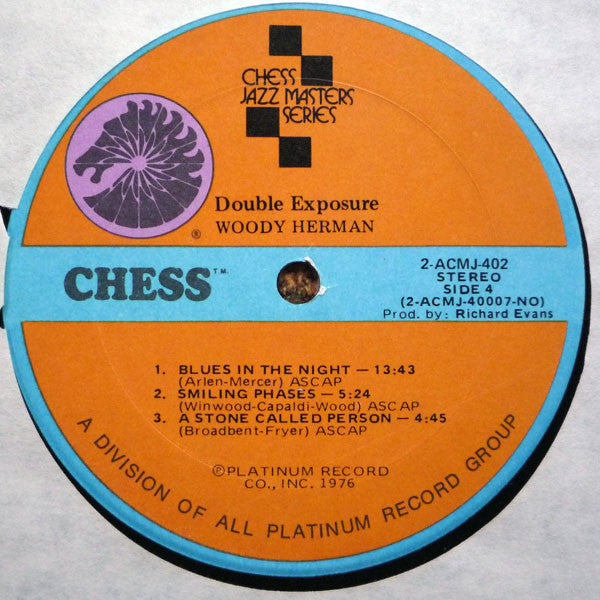 Woody Herman – Double Exposure -2 lps - 1976 Soul-Jazz, Big Band (vinyl)