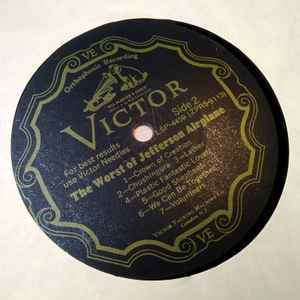 Jefferson Airplane - The Worst of Jefferson Airplane -1970 Classic Rock (vinyl)