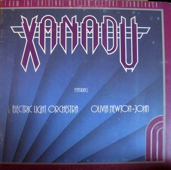 Olivia Newton-John / Electric Light Orchestra – Xanadu - Original Motion Picture Soundtrack (vinyl) NMint