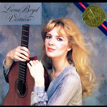 Liona Boyd - Virtuoso -1983 Classical Guitar ( vinyl )