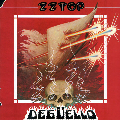 ZZ Top - Deguello - 1979 - Blues Rock, Southern Rock, Pop Rock (vinyl) near mint