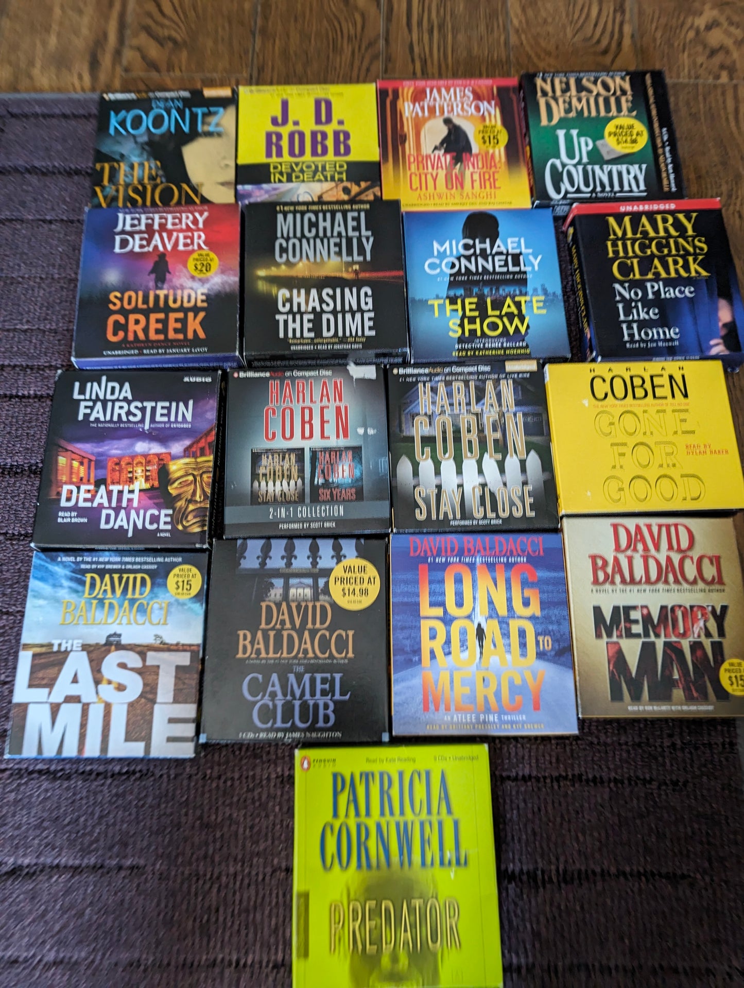 17 Audiobooks on CD - A Great Collection - Lot # 5