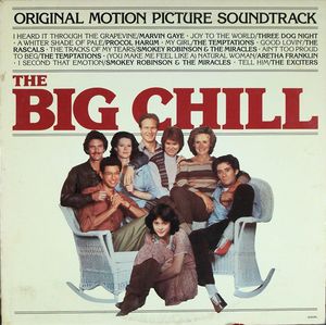 The Big Chill – Original Motion Picture Soundtrack – 1983 – Soul / Rock / Soundtrack / Canadian (vinyl)