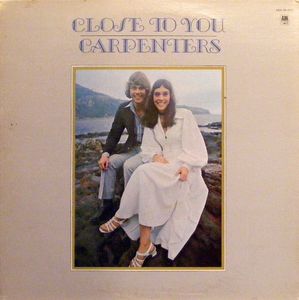 Carpenters - Close To You -1970 Soft Pop ( Clearance Vinyl ) lots of writing on cover