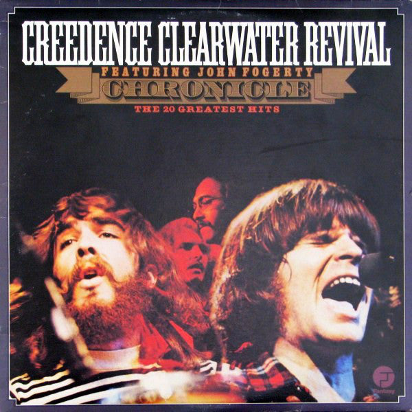Creedence Clearwater Revival Featuring John Fogerty – Chronicle - The 20 Greatest Hits - (2 lps) Classic Rock awesome !