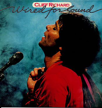 Cliff Richard - Wired For Sound -1981 - Soft Rock ( Clearance vinyl ) Overstocked