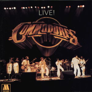 Commodores ‎– Live! 2 lp set - 1977 Soul R&B ( Clearance Vinyl ) Overstocked