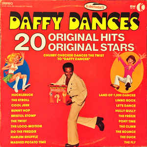 Daffy Dances - 1975 - Chubby Checker ,Cannibal & The Headhunters, Freddie & The Dreamers + (vinyl) new sealed