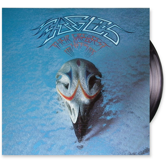 Eagles: Their Greatest Hits 1976 Classic Rock ( vinyl ) great copy !