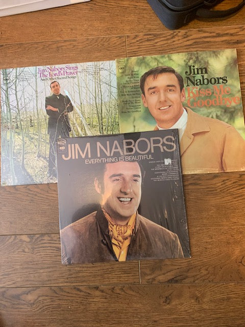 Jim Nabors - 3 Near Mint Albums - One Price !