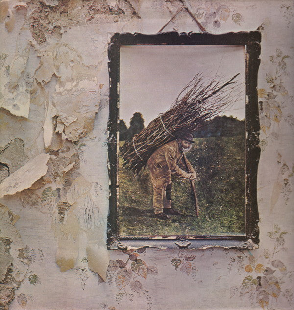 Led Zeppelin – Untitled - 1979-Blues Rock, Hard Rock Reissue, Gatefold (Vinyl)