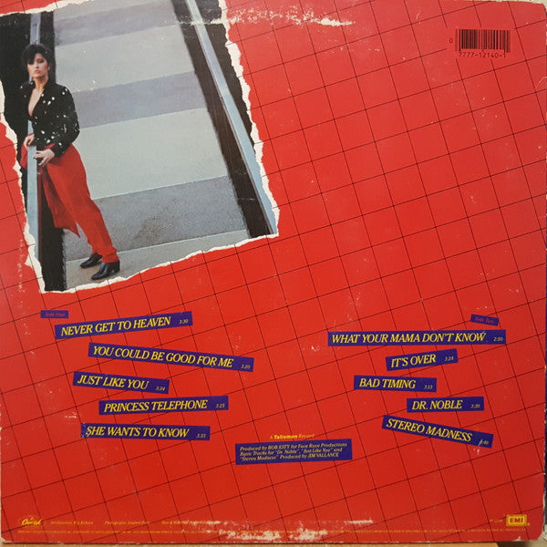 Lisa Dal Bello – EP For AOR (Just For You) 1981-AOR Promo (vinyl) Mint