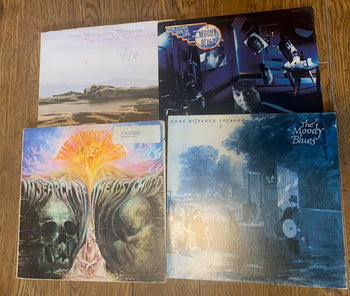 3 Moody Blues albums- One Price Lot # 41