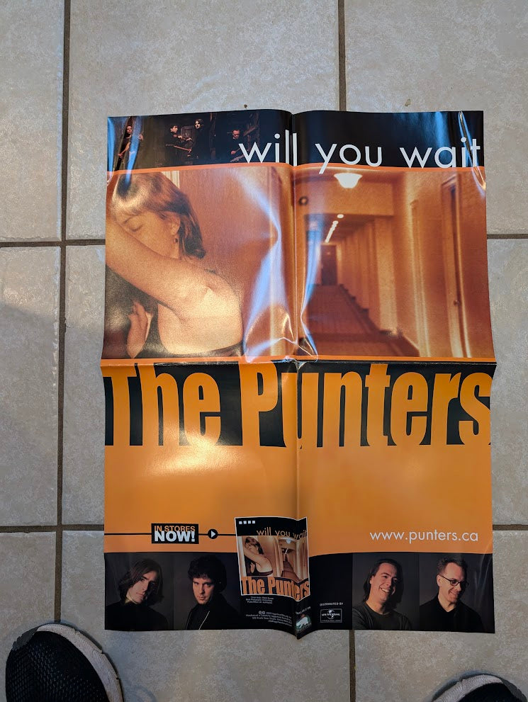 Punters Promotional Kit - Great NFLD Group ! (2 available )