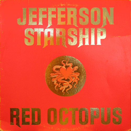Jefferson Starship - Red Octopus -1975 Classic Rock ( Clearance vinyl ) Overstocked