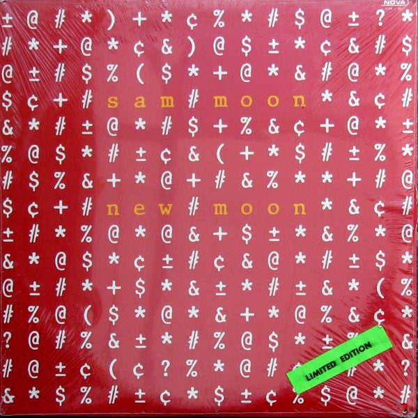 Sam Moon - New Moon ( Maritime ) Classic Rock (vinyl) Near Mint Copy