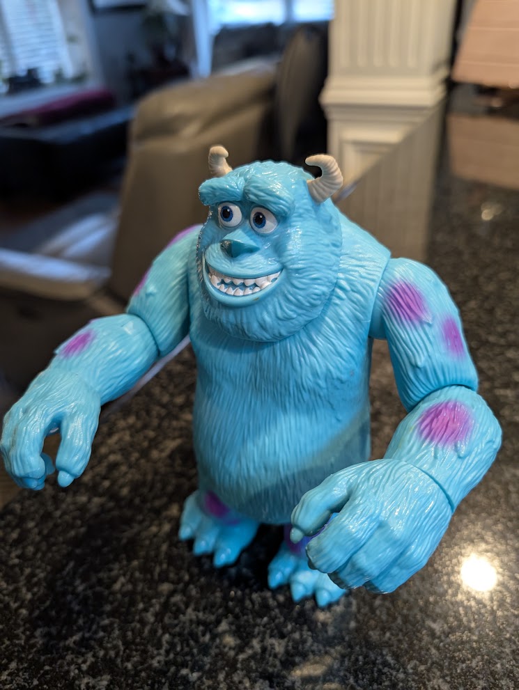 Disney PixEmbark on an adventure with the beloved Sulley from Disney Pixar's "Monsters, Inc."