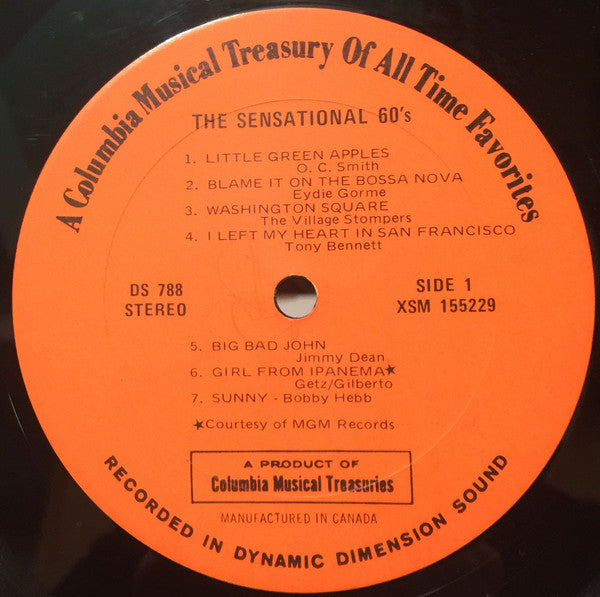 Various – The Sensational 60’s (Pop / Folk / Country, Vinyl 2×LP) P2S‑5590