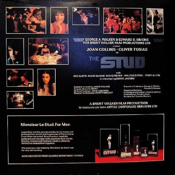 The Stud-1978- Electronic, Rock, Funk / Soul, Stage & Screen ,Soundtrack, Disco (UK Vinyl)