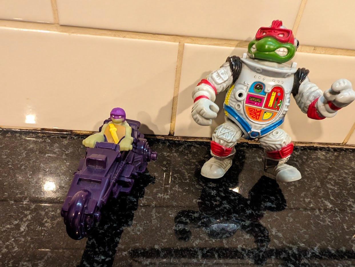 TMNT Toy LOT As Pictured