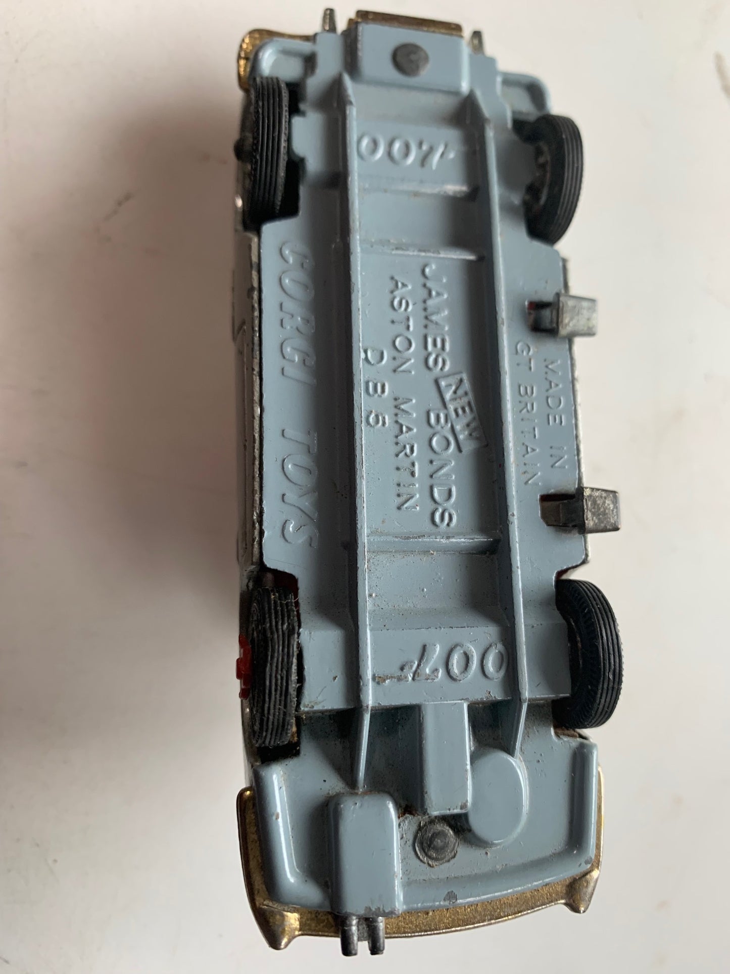 ASTON MARTIN DB5 ~Corgi Toys ~#270 James Bond 007 ~ALL ORIGINAL 1966