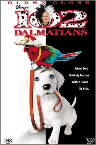 102 Dalmatians Fullscreen (Walt Disney DVD)