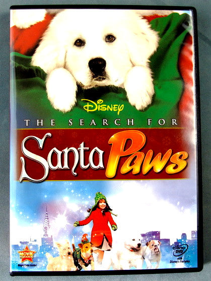Search for Santa Paws, The - DVD