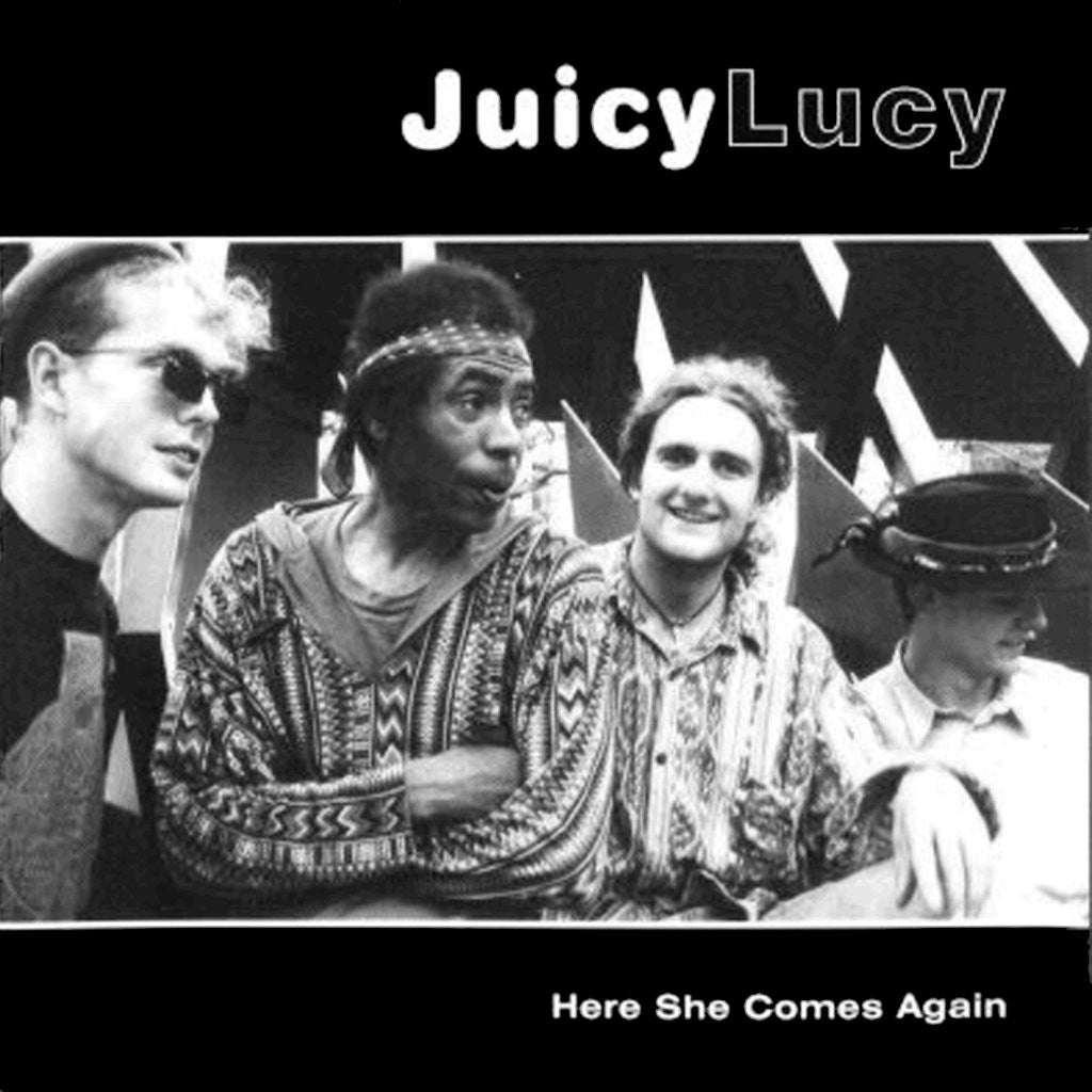 Juicy Lucy - She Comes Again Cd