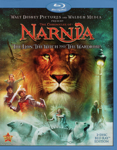 The Chronicles of Narnia: The Lion, the Witch and the Wardrobe (Bilingual) [Blu-ray + DVD] Mint / Used