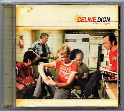 1 fille et 4 types [Audio CD] Dion, Celine