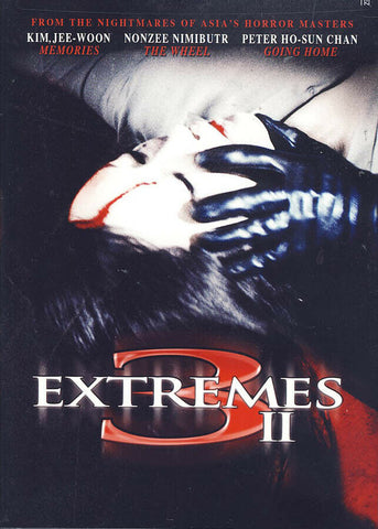3 Extremes II [DVD] Horror