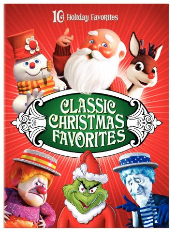 Classic Christmas Favorites- 10 Holiday Classics in one DVD Box Set