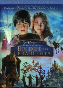 Bridge To Terabithia (2007) DVD - New Sealed